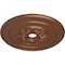Ekena Millwork Traditional with Acanthus Leaves Ceiling Medallion, 26"OD x 3 1/8"ID x 1 1/2"P, Polished Copper CM26TAPOS - alternate 2